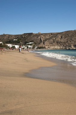 Acı su beach, Almeria, İspanya