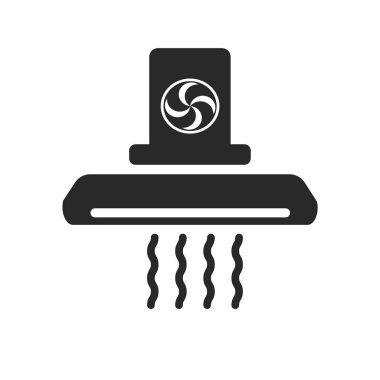 Çıkarıcı başlık simge vektör web ve mobil uygulaması tasarımı, Extractor başlık logo kavramı için izole üzerinde beyaz arka plan