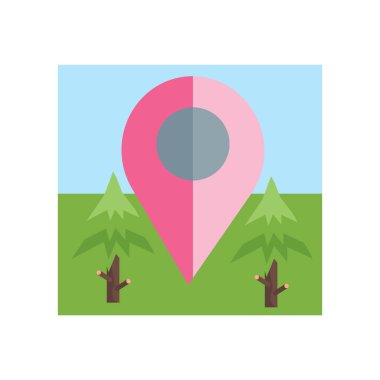 Web ve mobil uygulaması tasarımı, yer tutucu logo kavramı için beyaz arka plan üzerinde izole yer tutucu simge vektör