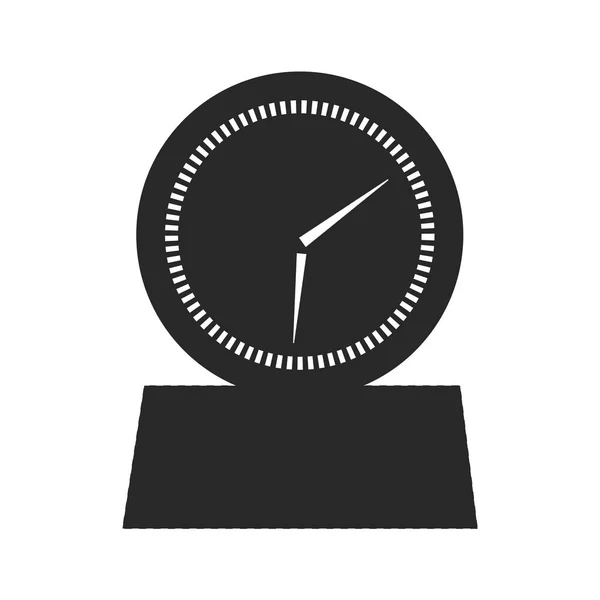定时器图标矢量隔离在白色背景为您的 Web 和移动应用程序设计 定时器徽标概念 — 图库矢量图片