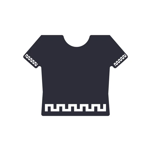 衬衫图标矢量隔离白色背景为您的 Web 和移动应用程序设计 衬衫徽标概念 — 图库矢量图片