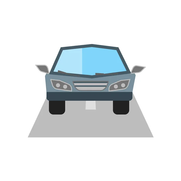 Vector Icono Coche Aislado Fondo Blanco Para Diseño Web Aplicación — Archivo Imágenes Vectoriales