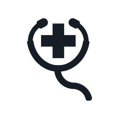 İlk yardım simge vektör web ve mobil uygulaması tasarımı, ilk yardım logo kavramı üzerinde izole beyaz arka plan