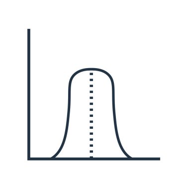 Beyaz arka plan üzerinde dalga şeffaf işareti izole dalga simge vektör
