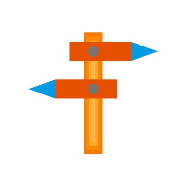 Web ve mobil uygulaması tasarımı, işaretleri logo kavramı için beyaz arka plan üzerinde izole işareti simge vektör