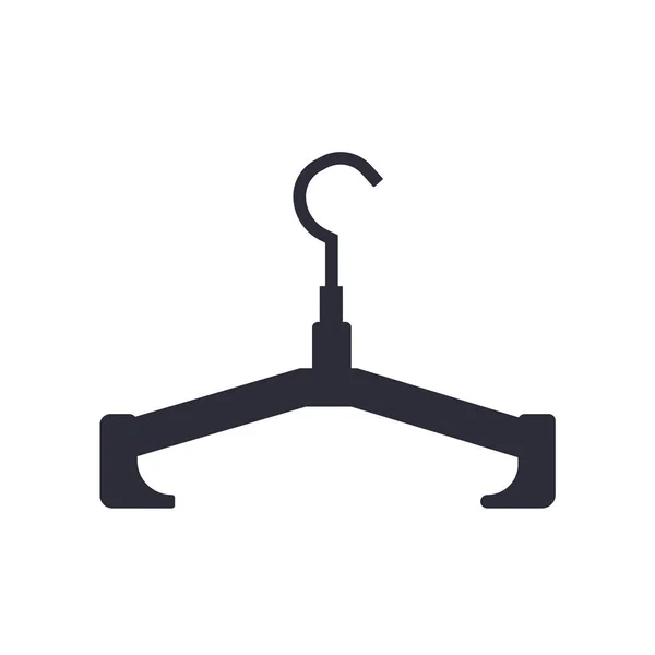 Hanger Pictogram Vector Geïsoleerd Een Witte Achtergrond Voor Web Mobiele — Stockvector