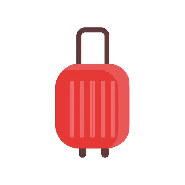 手提箱图标矢量隔离白色背景为您的 Web 和移动应用程序设计 手提箱徽标概念 — 图库矢量图片