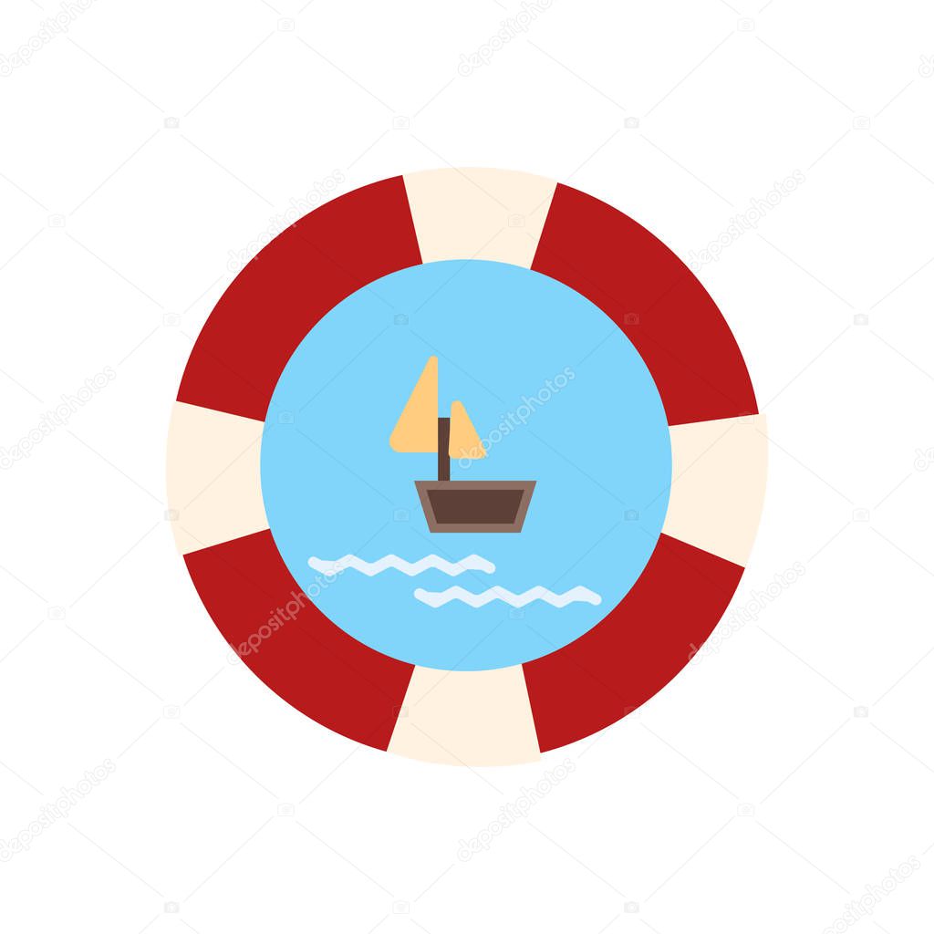 Float icon vector isolated on white background for your web and mobile app design, Float logo concept