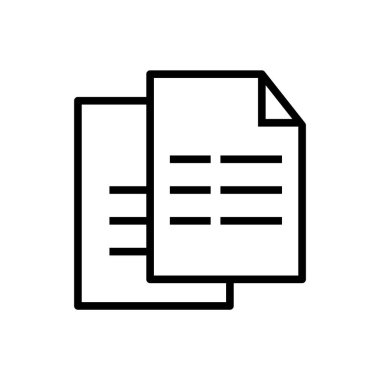 Sayfa bir kıvrılmış Köşe simgesi olan vektör web ve mobil uygulaması tasarım, sayfa bir kıvrılmış köşe logo kavramı ile izole üzerinde beyaz arka plan