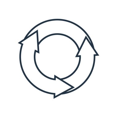 Pasta grafik simge vektör beyaz arka plan üzerinde pasta grafiği şeffaf işareti izole