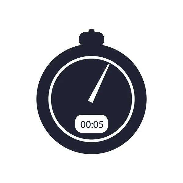 Vetor Ícone Stopwatch Isolado Fundo Branco Para Seu Web Design —  Vetores de Stock