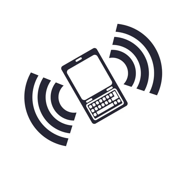 Εικονίδιο Τηλεφωνήματος Διάνυσμα Απομονωθεί Λευκό Φόντο Για Web Και Σχεδιασμό — Διανυσματικό Αρχείο
