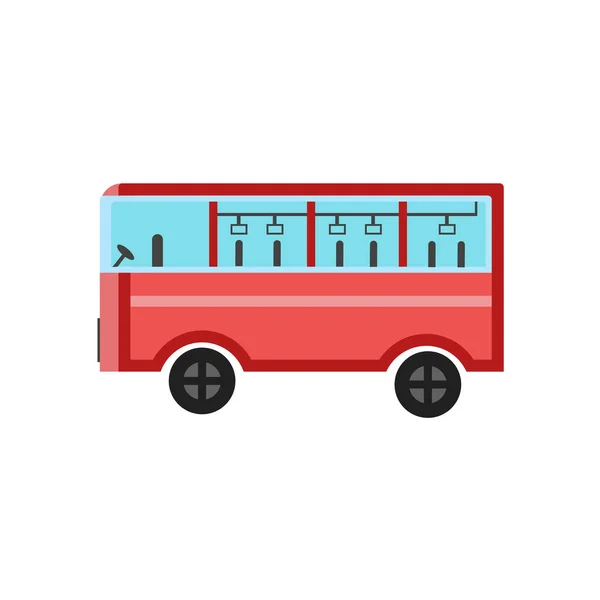 Bus icon vector isolated on white background for your web and mobile app design, Bus logo concept