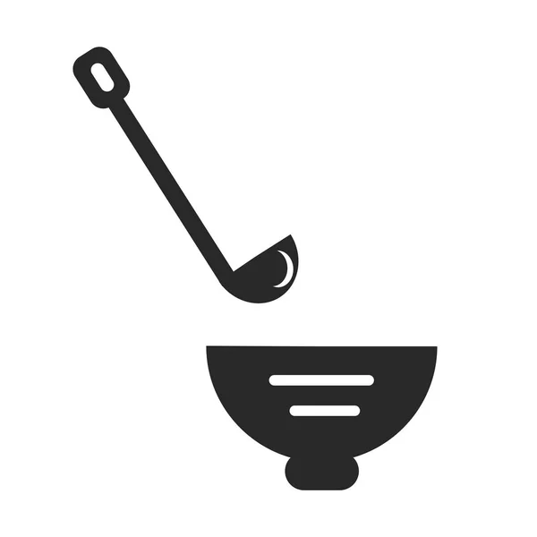 Web Mobil Uygulaması Tasarım Pota Logo Kavramı Için Beyaz Arka — Stok Vektör