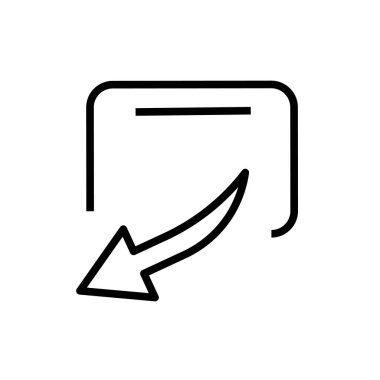 Paylaşımı sembol simge vektör web ve mobil uygulaması tasarımı, paylaşım sembolü logo kavramı için izole üzerinde beyaz arka plan