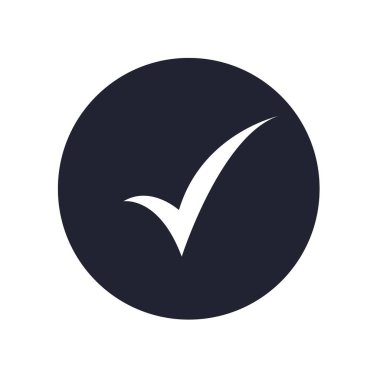 Web ve mobil uygulaması tasarımı, başarı logo kavramı için beyaz arka plan üzerinde izole başarı simge vektör