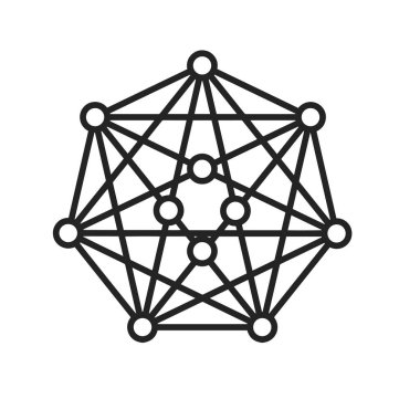 Web ve mobil uygulaması tasarımı, Analytics logo kavramı için beyaz arka plan üzerinde izole analytics simge vektör