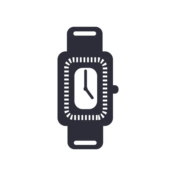 Web およびモバイル アプリのデザイン時計ロゴのコンセプト 白い背景で隔離の時計のアイコン ベクトル — ストックベクタ