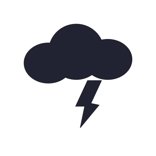 Cloud Icon Vektor Isoliert Auf Weißem Hintergrund Für Ihr Web — Stockvektor