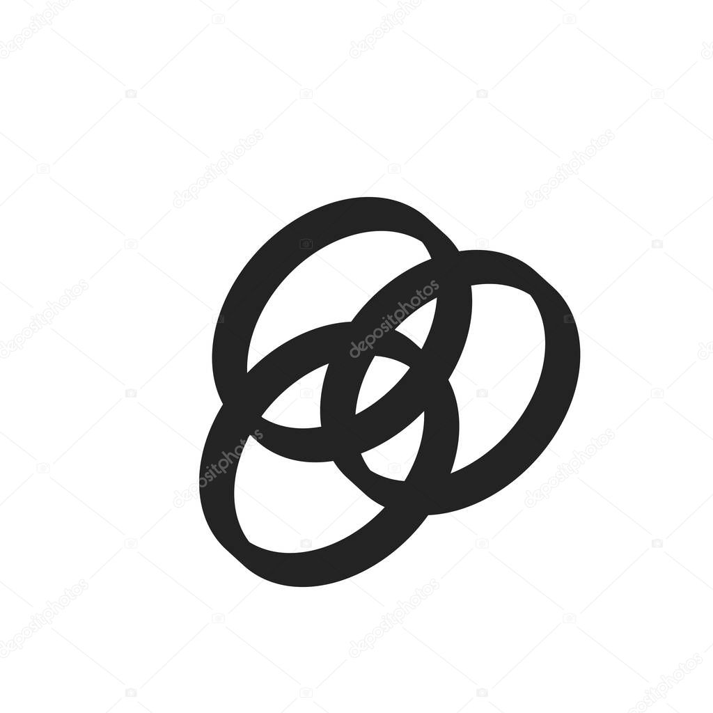Rgb icon vector isolated on white background for your web and mobile app design, Rgb logo concept
