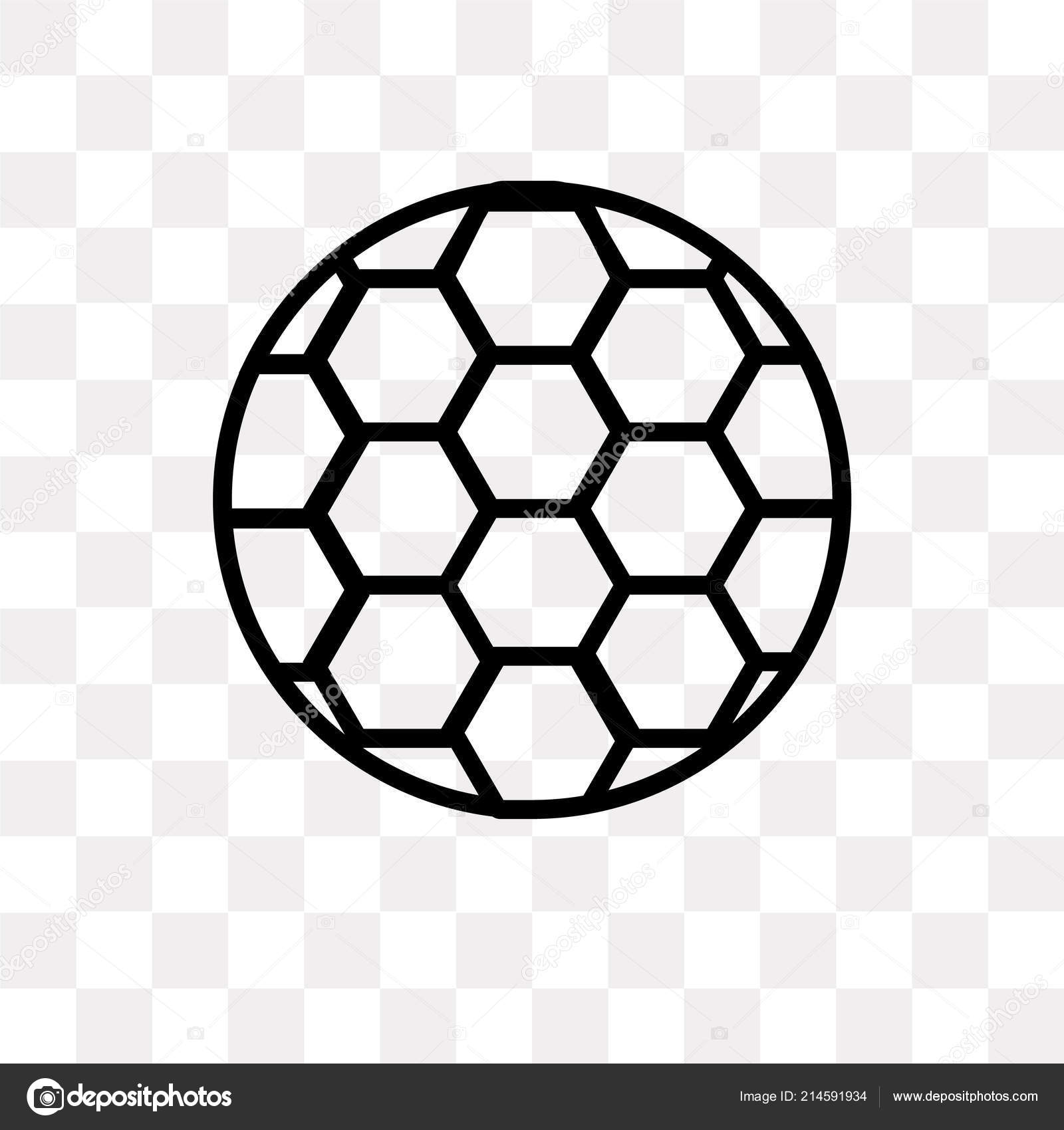 soccer football ball vector icon isolated transparent background soccer football stock vector c mmvector 214591934 https depositphotos com 214591934 stock illustration soccer football ball vector icon html