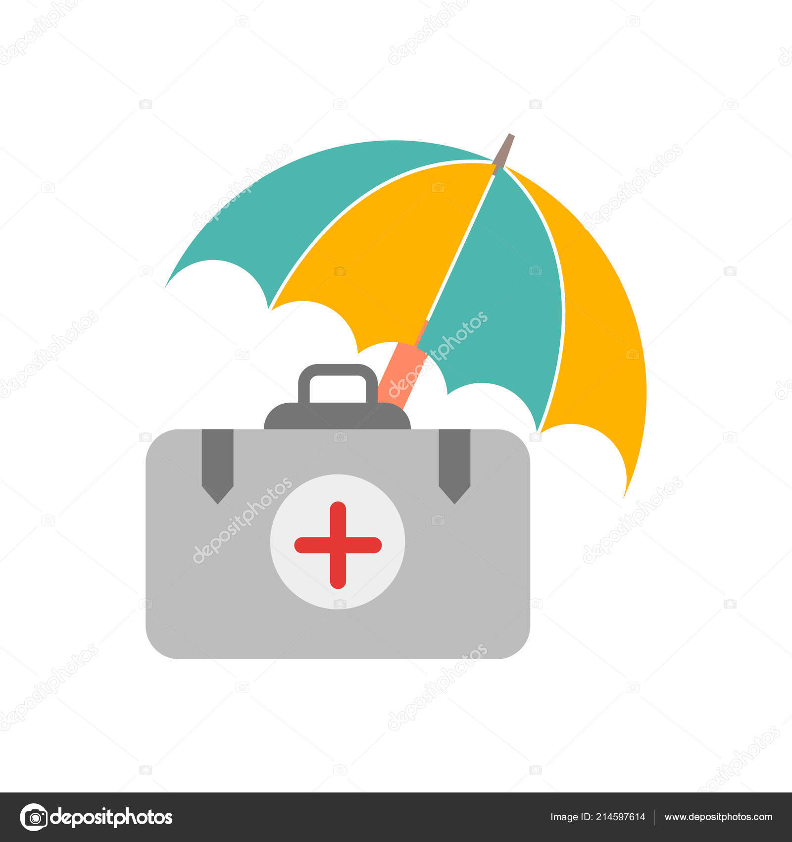 Medical Insurance Icon Vector Isolated On White Background Medi Stock Vector Image By C Mmvector