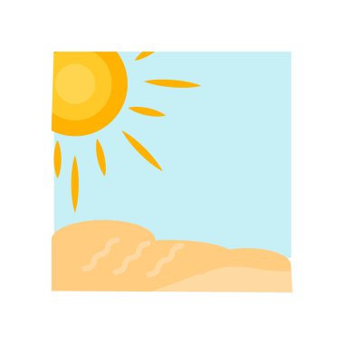 Güneş simge vektör izole beyaz arka plan, Paz şeffaf üye, hava sembolleri