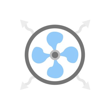 İzole beyaz arka plan, soğutucu işareti, w üzerinde serin simge vektör