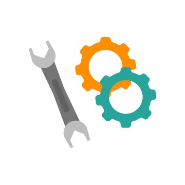 Beyaz arka plan üzerinde İngiliz anahtarı şeffaf işareti izole İngiliz anahtarı simgesini vektör