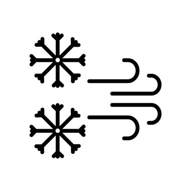 Rüzgar simge vektör izole üzerinde beyaz arka plan, Rüzgar şeffaf işareti, doğrusal sembolü ve kontur tasarım öğeleri anahat tarzı