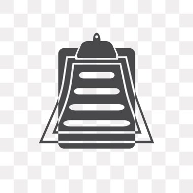 Saydam arka plan üzerinde Pano logo kavramı izole Pano vektör simgesi