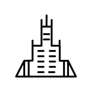 Birleşik Arap Emirlikleri simge vektör beyaz arka plan üzerinde Birleşik Arap Emirlikleri şeffaf işareti izole