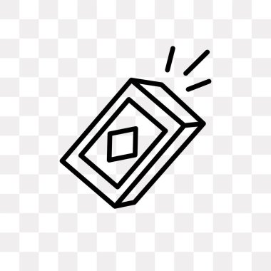 Saydam arka plan üzerinde Kuran'ı logo tasarımı izole Kur'an vektör simgesi