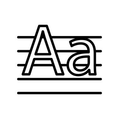 Beyaz arka plan, yazmak By saydam işaret, doğrusal sembolü ve kontur tasarım öğeleri anahat tarzı izole yazmak By el simge vektör