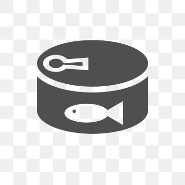 Saydam arka plan üzerinde Conserv izole vektör simgesi korumak