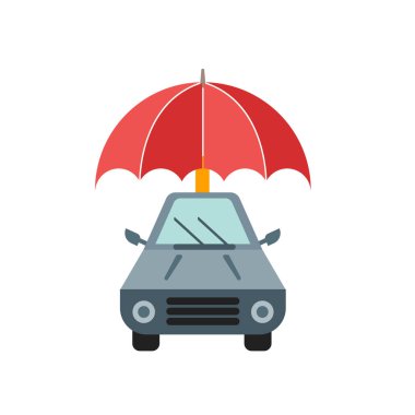 Araba simge vektör izole beyaz arka plan, araba işareti, hava durumu