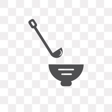 Saydam arka plan üzerinde pota logo izole kepçe vektör simgesi