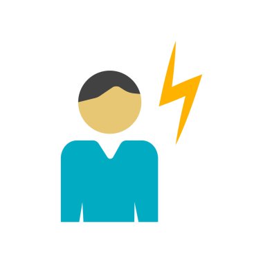 Beyaz arka plan üzerinde Performanc izole performans simge vektör