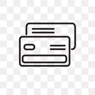 Saydam arka plan üzerinde CIT kartı logo tasarımı izole CIT kartı vektör simgesi