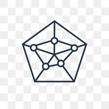 Saydam arka plan üzerinde Analytics logo tasarımı izole analytics vektör simgesi