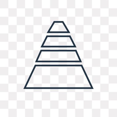 Saydam arka plan üzerinde grafik logo tasarımı izole grafik vektör simgesi