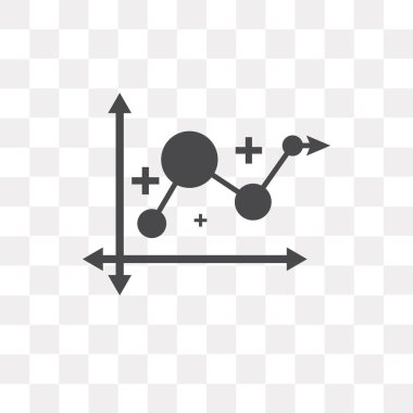 Saydam arka plan üzerinde hat izole çizgi grafik vektör simgesi 