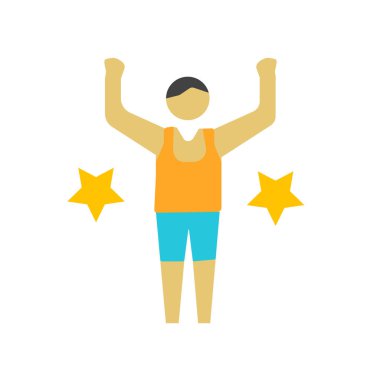 Beyaz arka plan üzerinde üstün şeffaf işareti izole üstün simge vektör