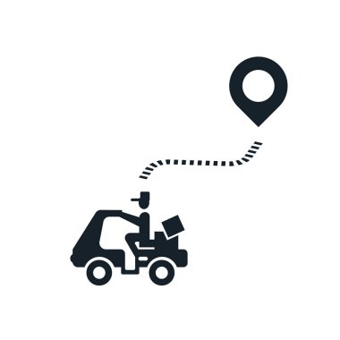 Beyaz arka plan üzerinde motosiklet şeffaf işareti izole motosiklet simge vektör