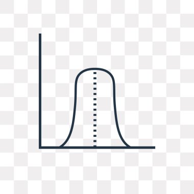 Saydam arka plan üzerinde Wave logosu kavramı izole dalga vektör simgesi