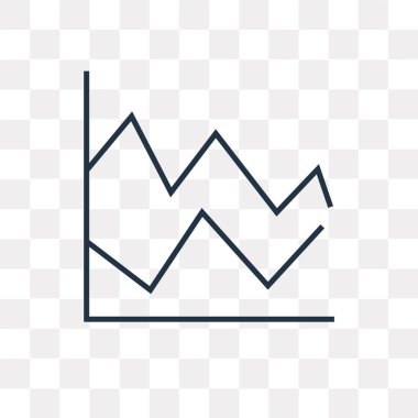 Saydam arka plan üzerinde Wave logosu kavramı izole dalga vektör simgesi