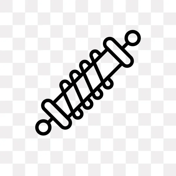 Icône Vectorielle Brise Choc Isolée Sur Fond Transparent Concept Logo — Image vectorielle