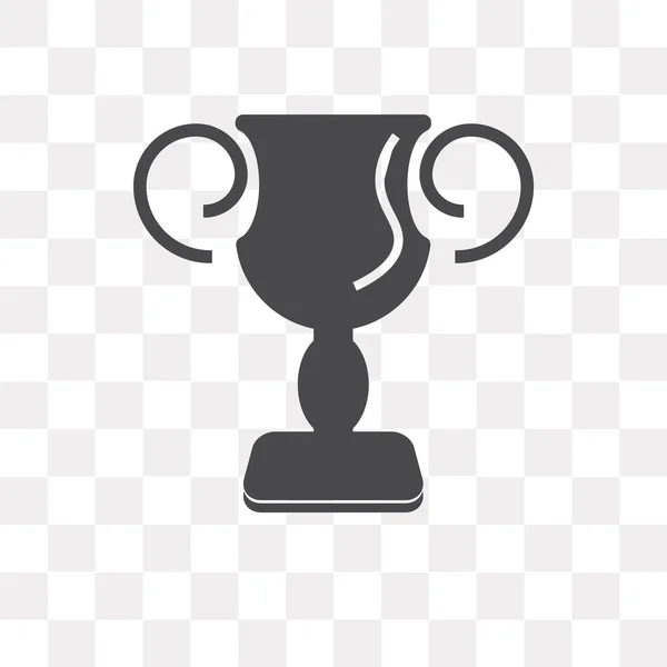 Векторна Іконка Нагороди Ізольована Прозорому Фоні Концепція Логотипу Нагороди — стоковий вектор