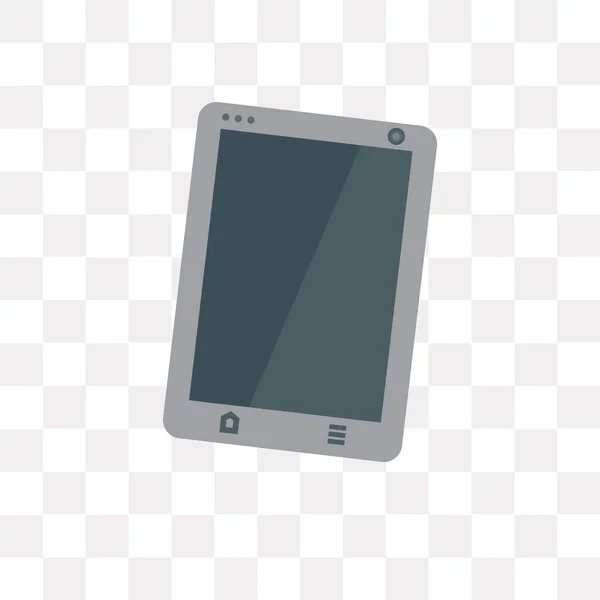 Icône vectorielle de téléphone isolée sur fond transparent, Logo du téléphone — Image vectorielle