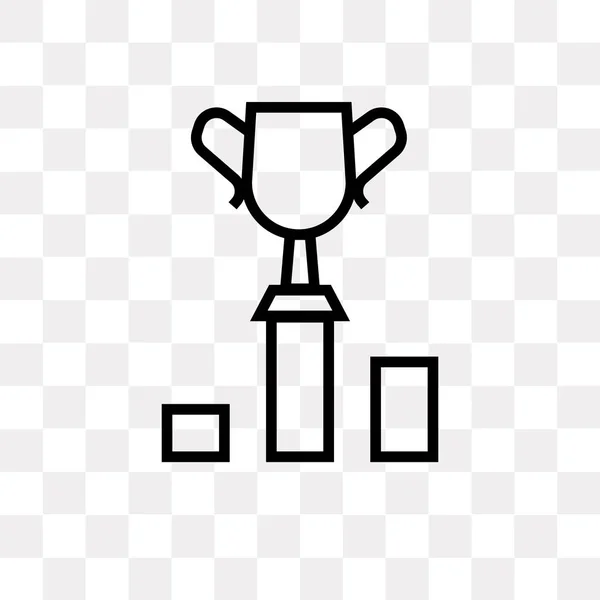 Classroom Cup Icono Vectorial Aislado Sobre Fondo Transparente Concepto Logotipo — Vector de stock